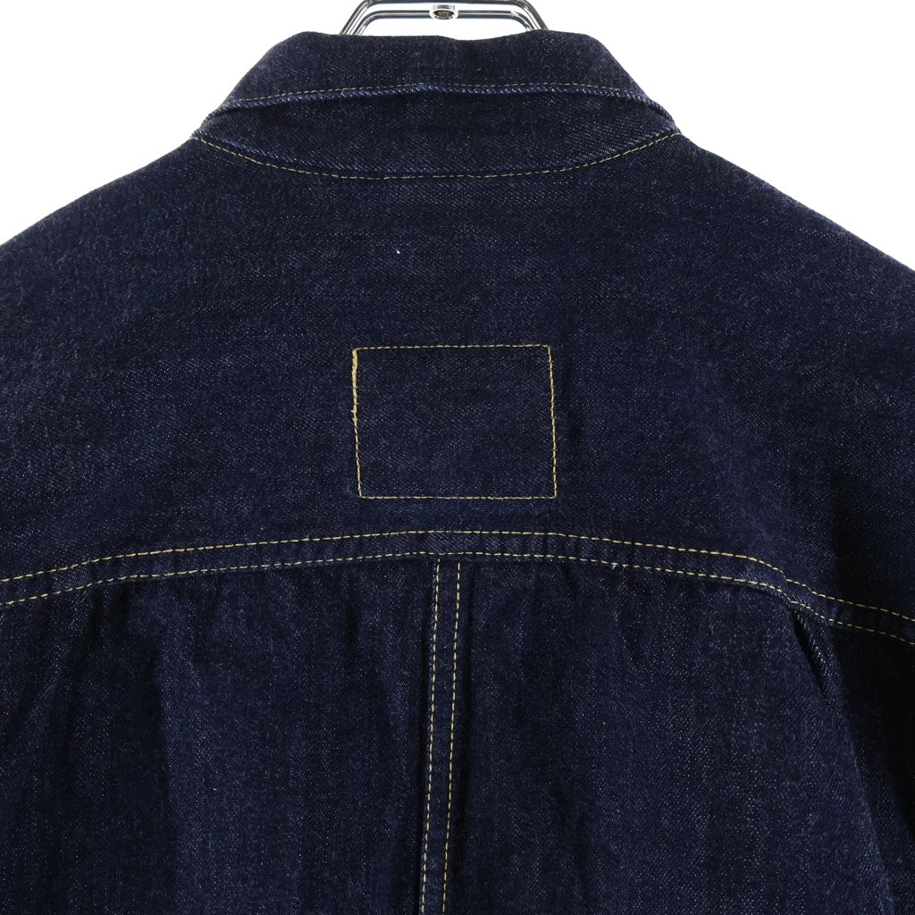 TCB JEANS(ティーシービー ジーンズ) 大戦モデル 1st ファースト サンプリング Tバック シンチバック付きデニムジャケット インディゴ