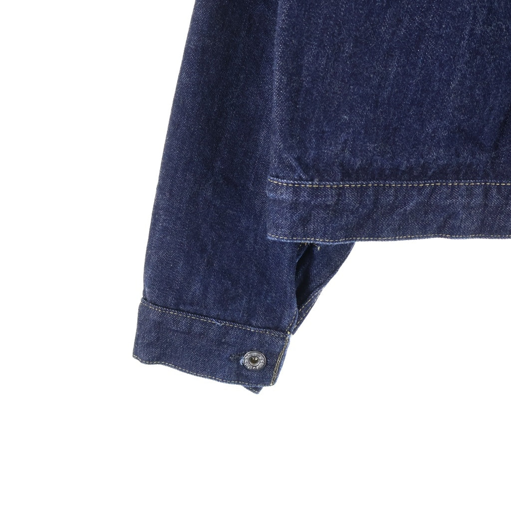 TCB JEANS(ティーシービー ジーンズ) 大戦モデル 1st ファースト サンプリング Tバック シンチバック付きデニムジャケット インディゴ