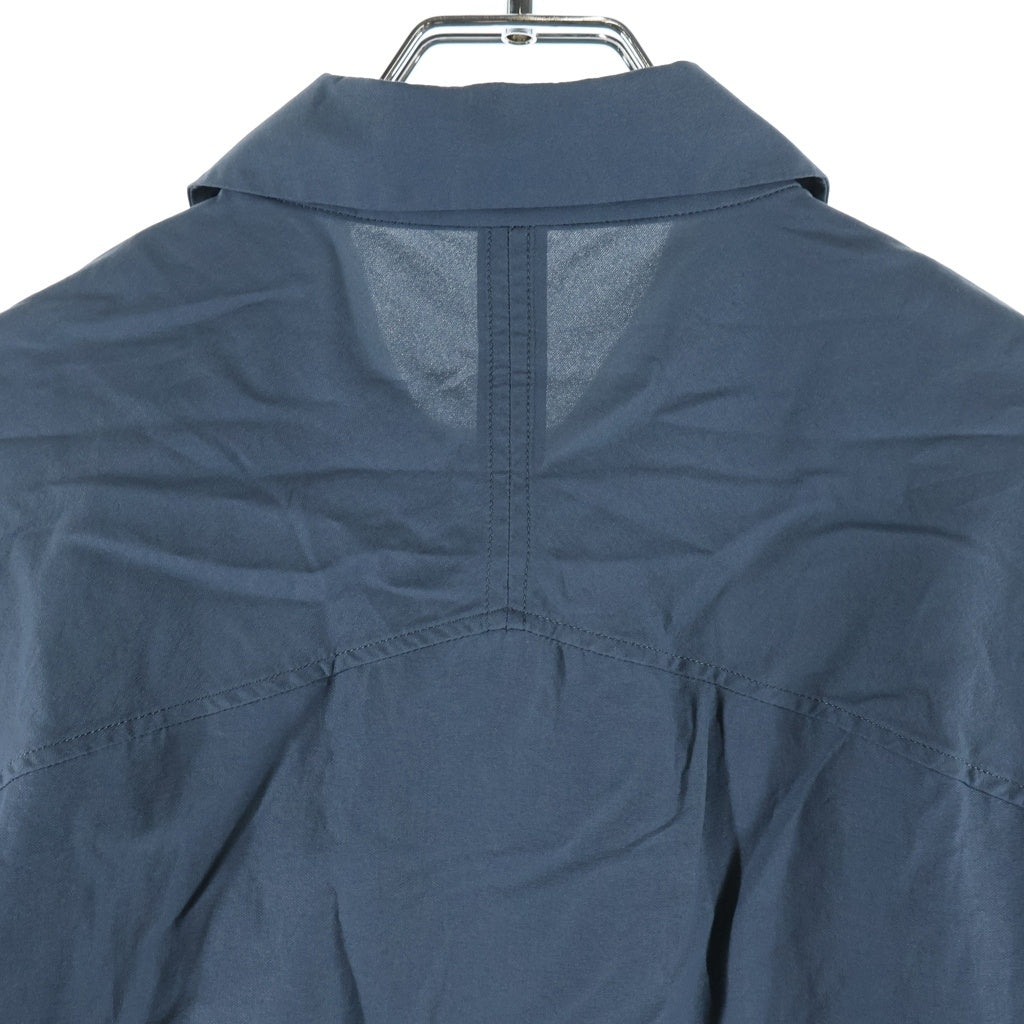 ARC'TERYX(アークテリクス) 26AW STEMA LS SHIRT ステマ ロングスリーブ ナイロンシャツ グリーン X000010591