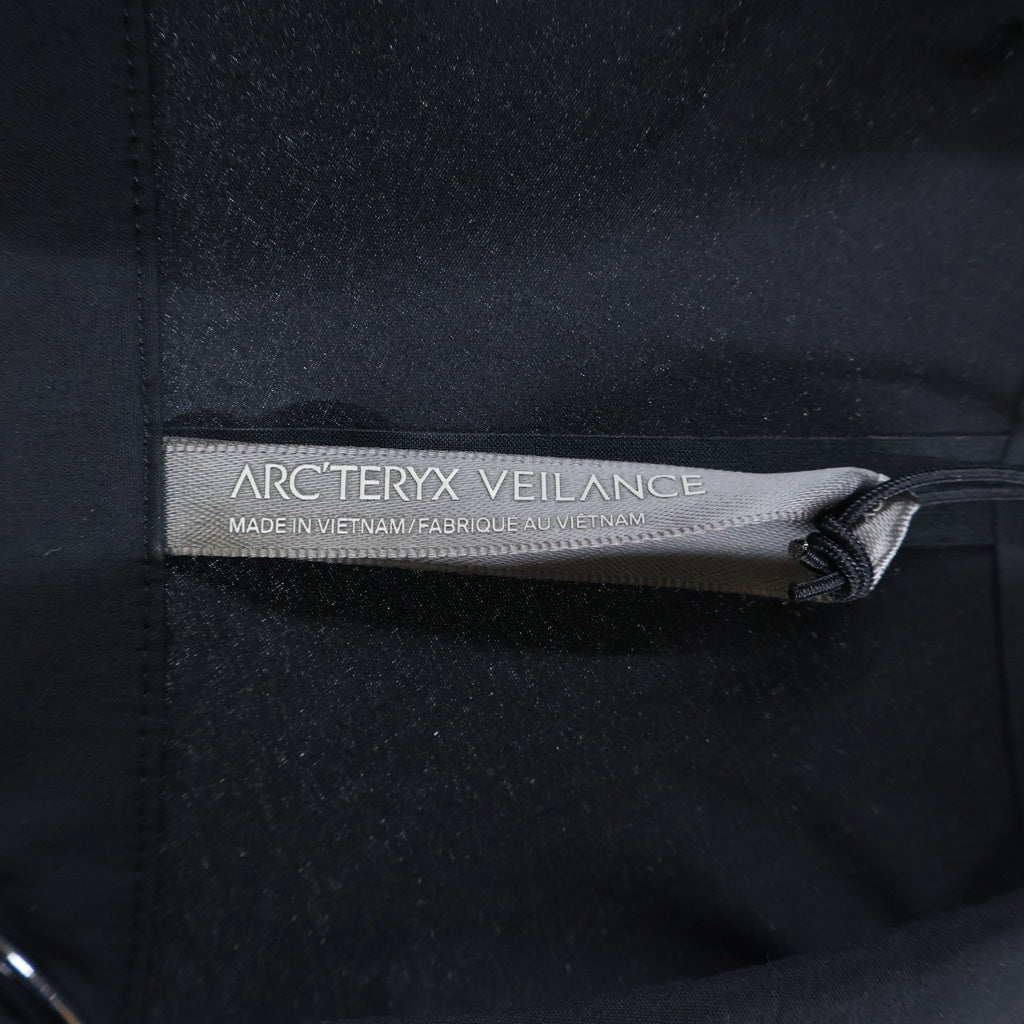 ARC'TERYX(アークテリクス) 25AW METRY LS SHIRT メトリー ロングスリーブ ナイロンシャツ ブラック X000009122