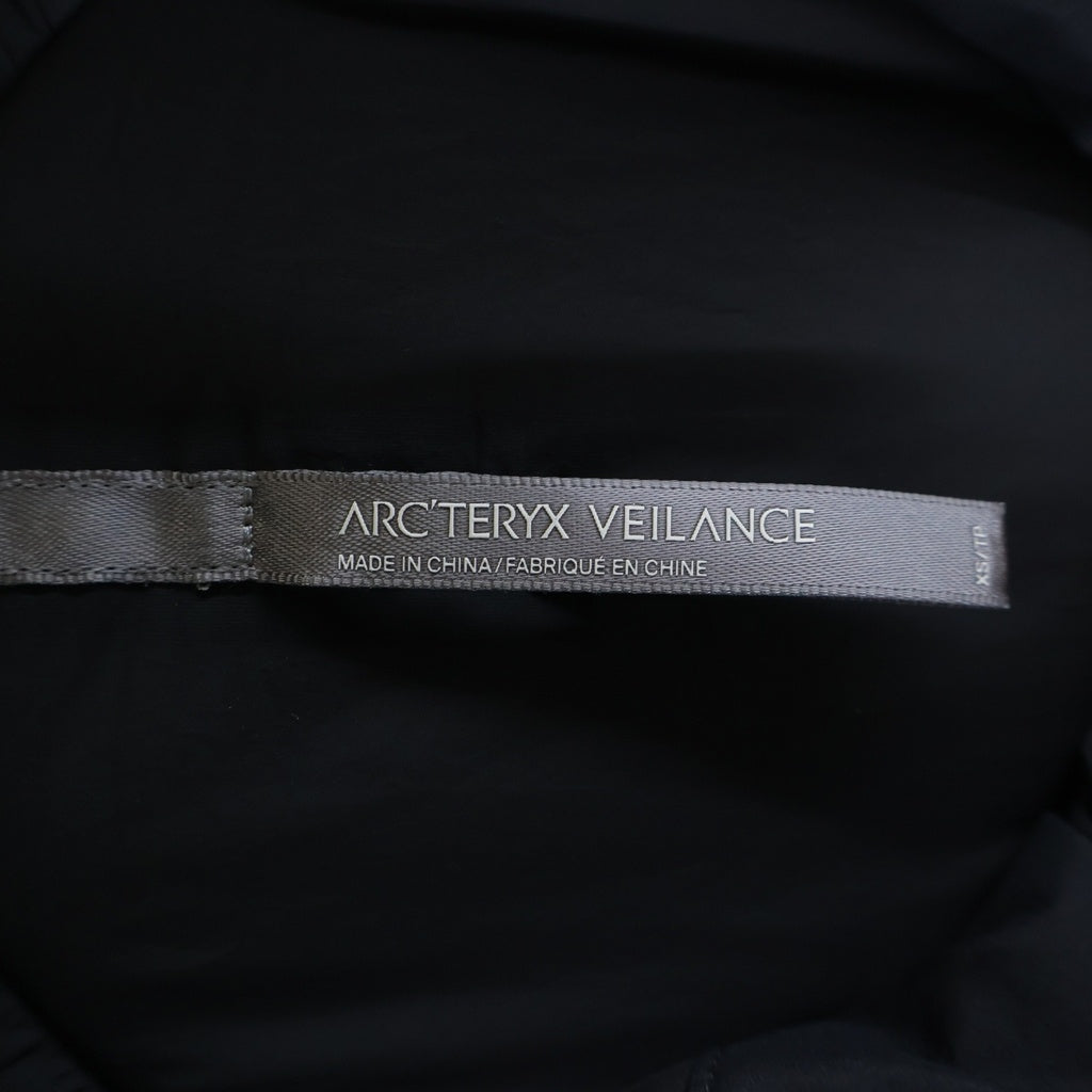 ARC'TERYX(アークテリクス) 23AW EULER INSULATED JACKET オイラー インサレーテッド パファー ナイロンジャケット ブラック X000007200