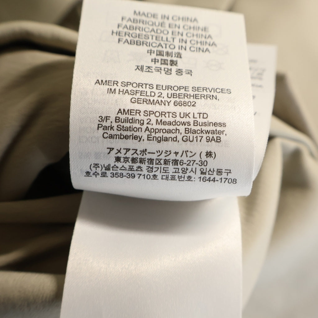 ARC'TERYX(アークテリクス) 24AW SPERE JACKET スピア ジップアップナイロンジャケット ベージュ X000007514