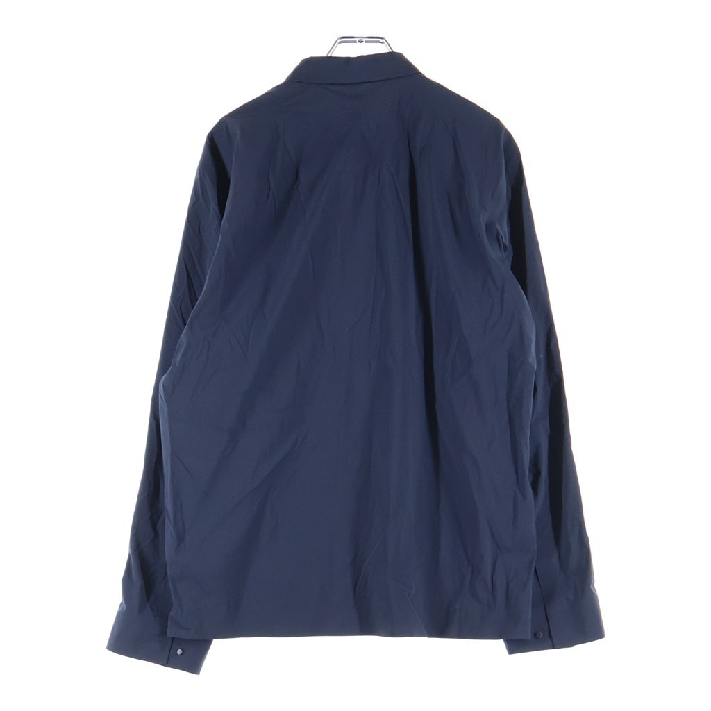 ARC'TERYX(アークテリクス) 25AW METRY LS SHIRT メトリー ロングスリーブ ナイロンシャツ ネイビー X000009122