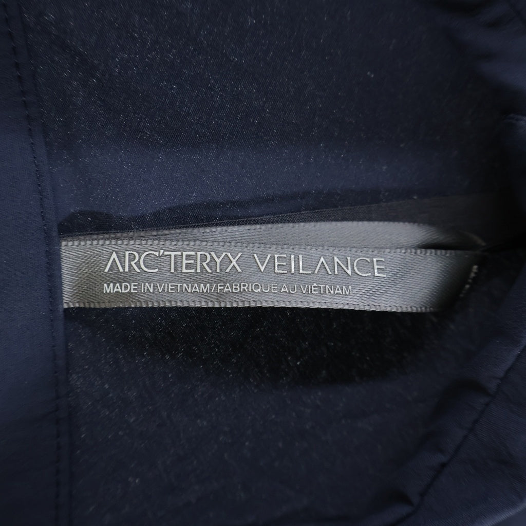 ARC'TERYX(アークテリクス) 25AW METRY LS SHIRT メトリー ロングスリーブ ナイロンシャツ ネイビー X000009122