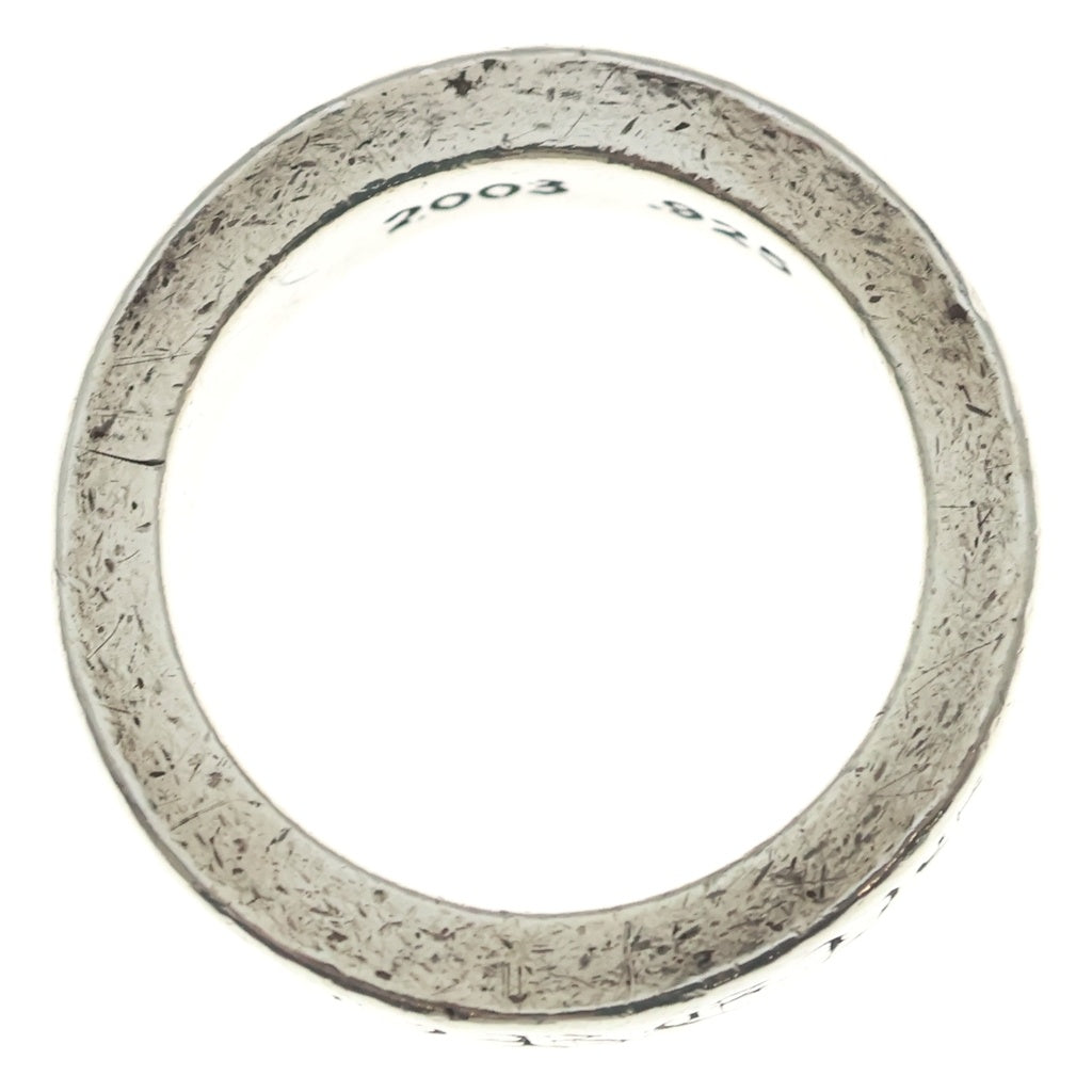CHROME HEARTS(クロムハーツ) 6mm SPACER FOREVER 6mmスペーサーリング フォーエバーシルバーBCA337