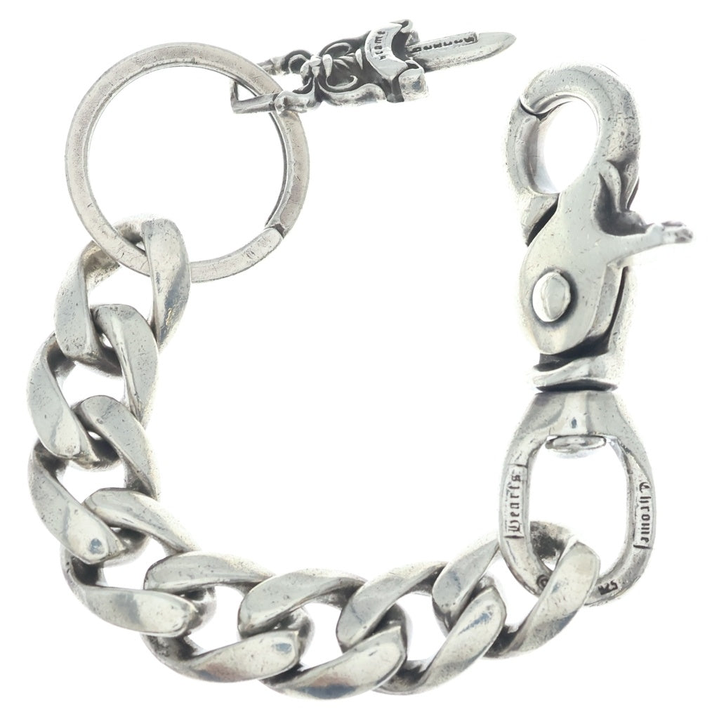CHROME HEARTS(クロムハーツ) CLP CHN CLASSIC-L/ロングクラシックリンク キーチェーン シルバー BCA069