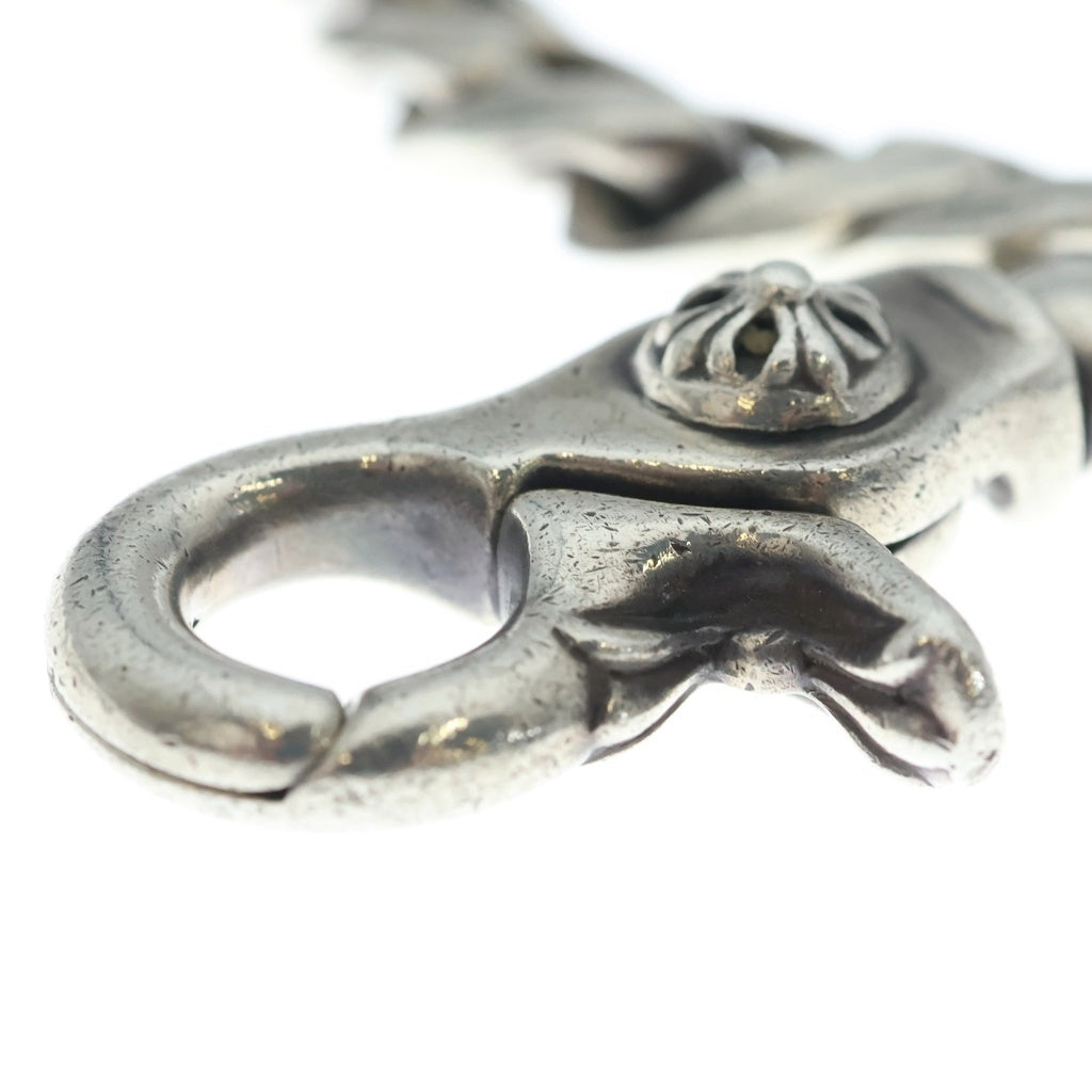 CHROME HEARTS(クロムハーツ) CLP CHN CLASSIC-L/ロングクラシックリンク キーチェーン シルバー BCA069