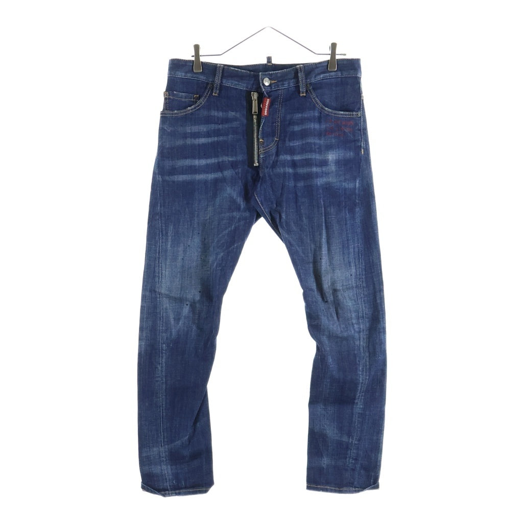 DSQUARED2(ディースクエアード) 18SS M.B.JEAN WEIRD LIMITED EDITION ウィアード リミテッド エディション スキニーデニムパンツ インディゴ S71LB0426 S30342