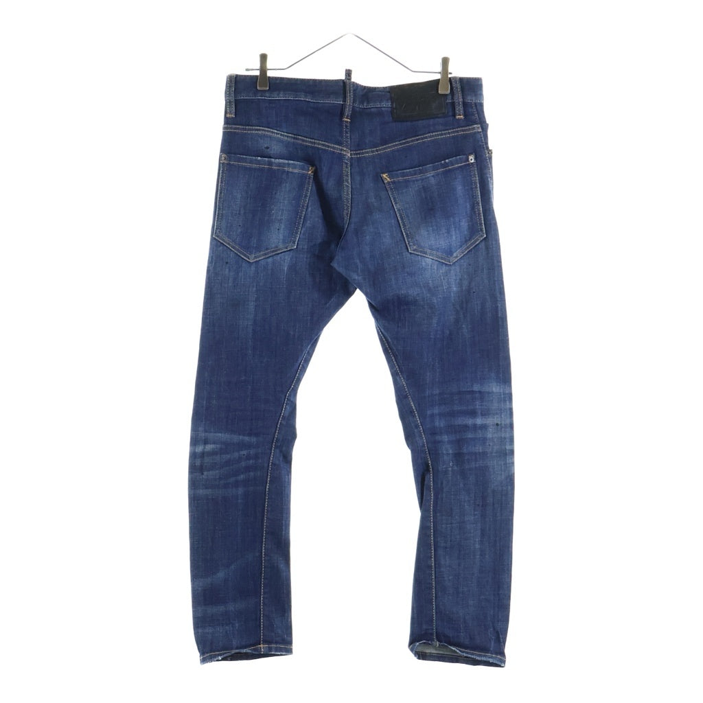 DSQUARED2(ディースクエアード) 18SS M.B.JEAN WEIRD LIMITED EDITION ウィアード リミテッド エディション スキニーデニムパンツ インディゴ S71LB0426 S30342