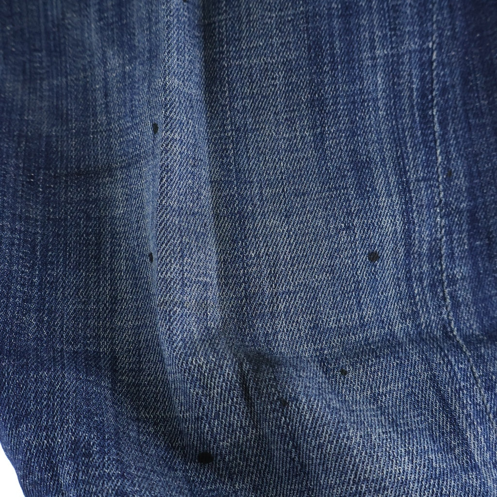 DSQUARED2(ディースクエアード) 18SS M.B.JEAN WEIRD LIMITED EDITION ウィアード リミテッド エディション スキニーデニムパンツ インディゴ S71LB0426 S30342