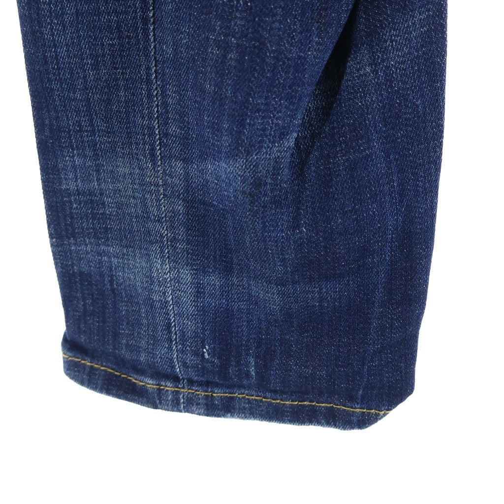 DSQUARED2(ディースクエアード) 18SS M.B.JEAN WEIRD LIMITED EDITION ウィアード リミテッド エディション スキニーデニムパンツ インディゴ S71LB0426 S30342