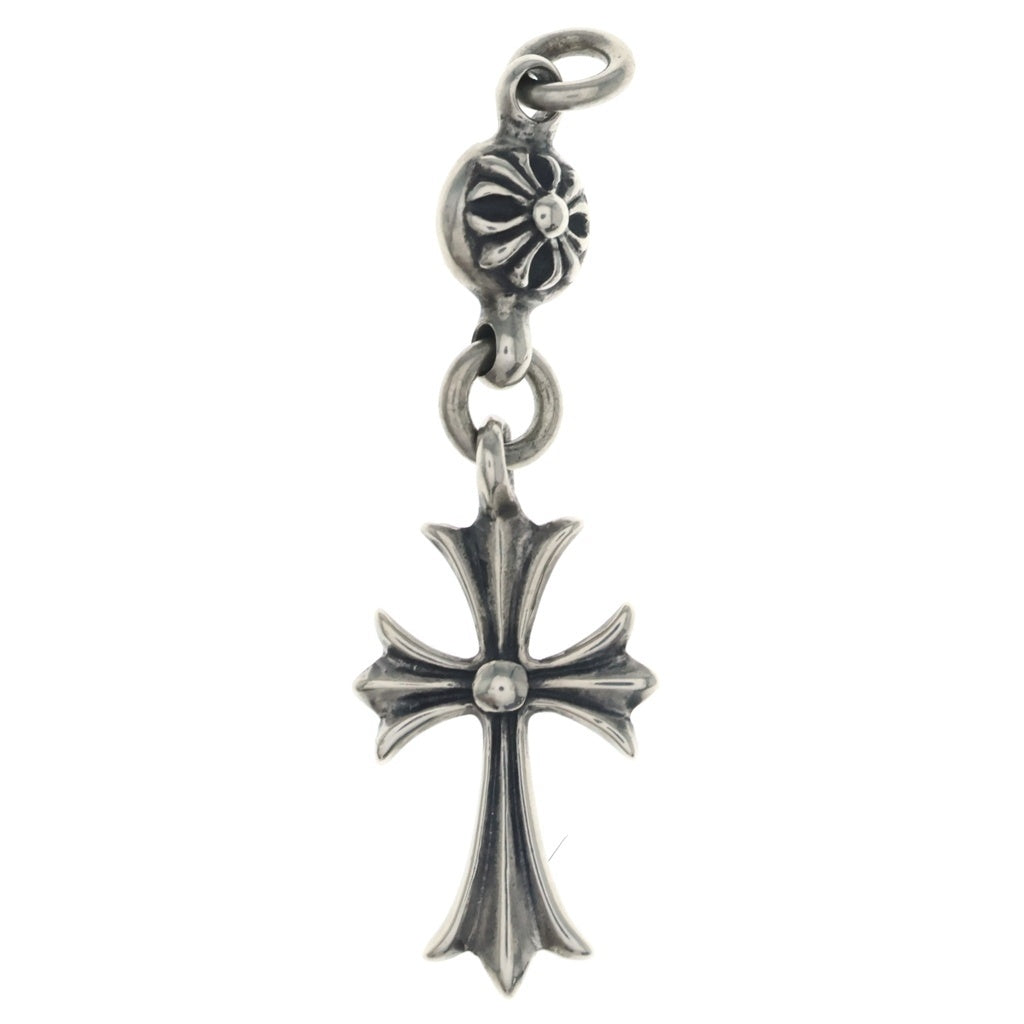 CHROME HEARTS(クロムハーツ) OLD 1B TNY CH CRS 1ボール タイニー CHクロス チャーム ペンダントトップ シルバー BCA197