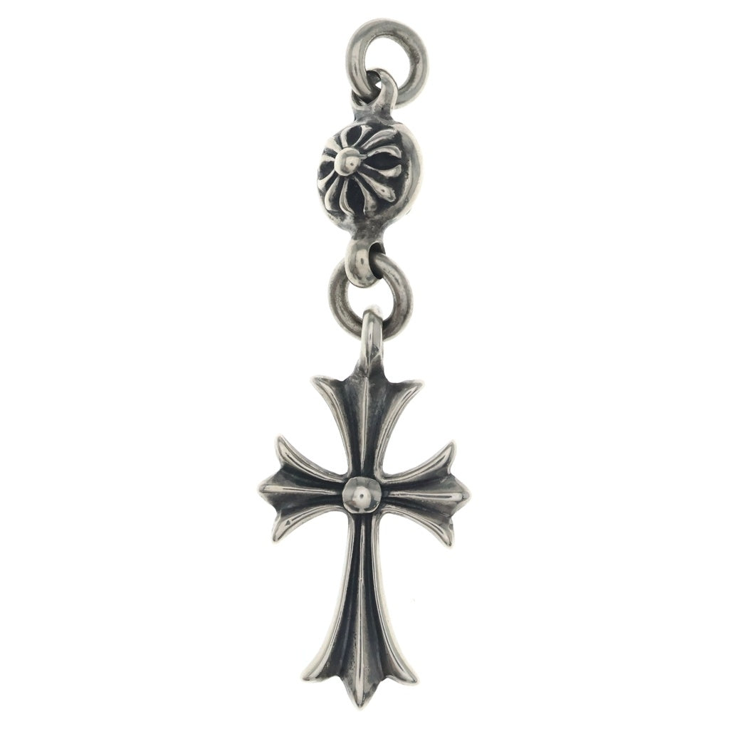 CHROME HEARTS(クロムハーツ) OLD 1B TNY CH CRS 1ボール タイニー CHクロス チャーム ペンダントトップ シルバー BCA197