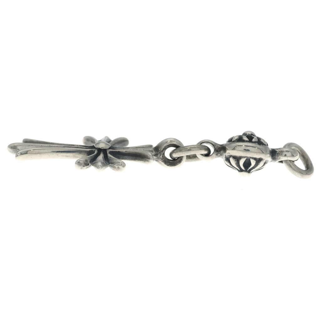 CHROME HEARTS(クロムハーツ) OLD 1B TNY CH CRS 1ボール タイニー CHクロス チャーム ペンダントトップ シルバー BCA197
