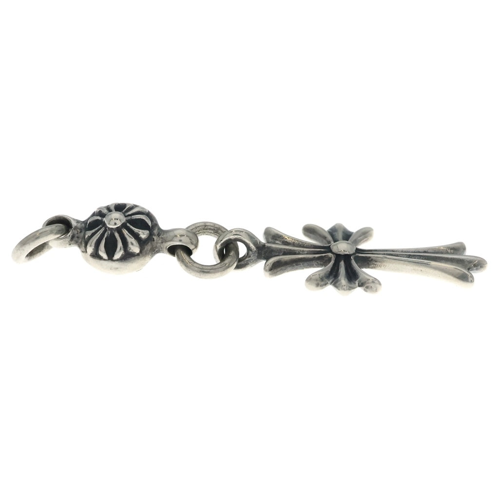 CHROME HEARTS(クロムハーツ) OLD 1B TNY CH CRS 1ボール タイニー CHクロス チャーム ペンダントトップ シルバー BCA197