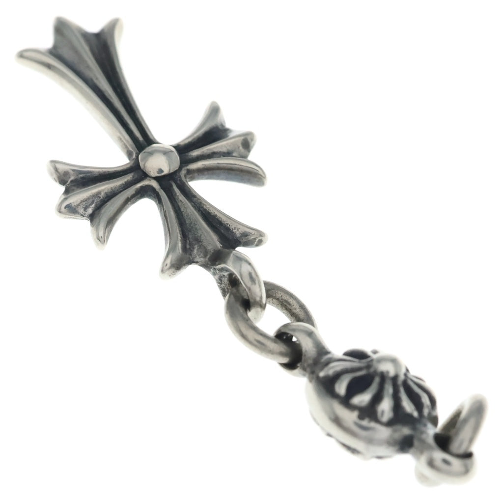 CHROME HEARTS(クロムハーツ) OLD 1B TNY CH CRS 1ボール タイニー CHクロス チャーム ペンダントトップ シルバー BCA197