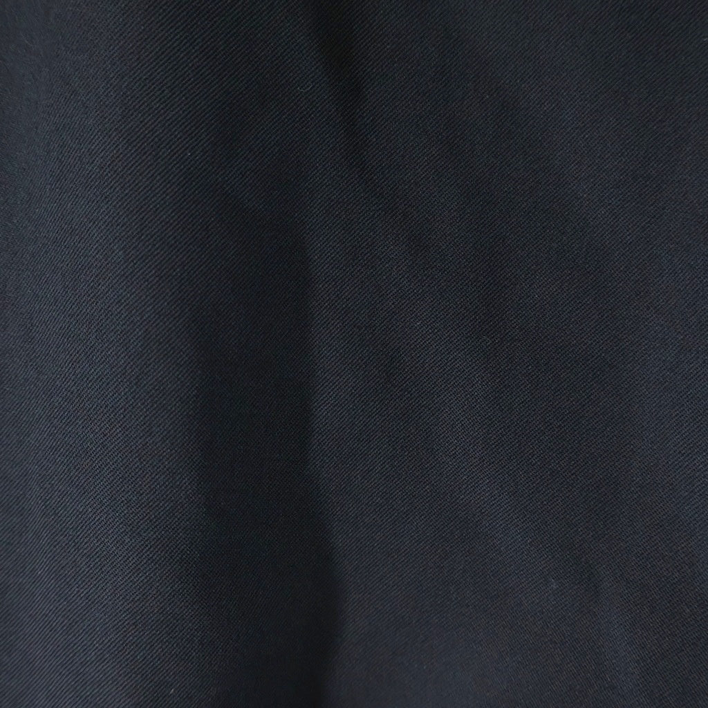 COMME des GARCONS(コムデギャルソン) 26SS SAMPLE サンプル 裾変形デザイン スラックスパンツ ブラック GQ-P011-051 レディース