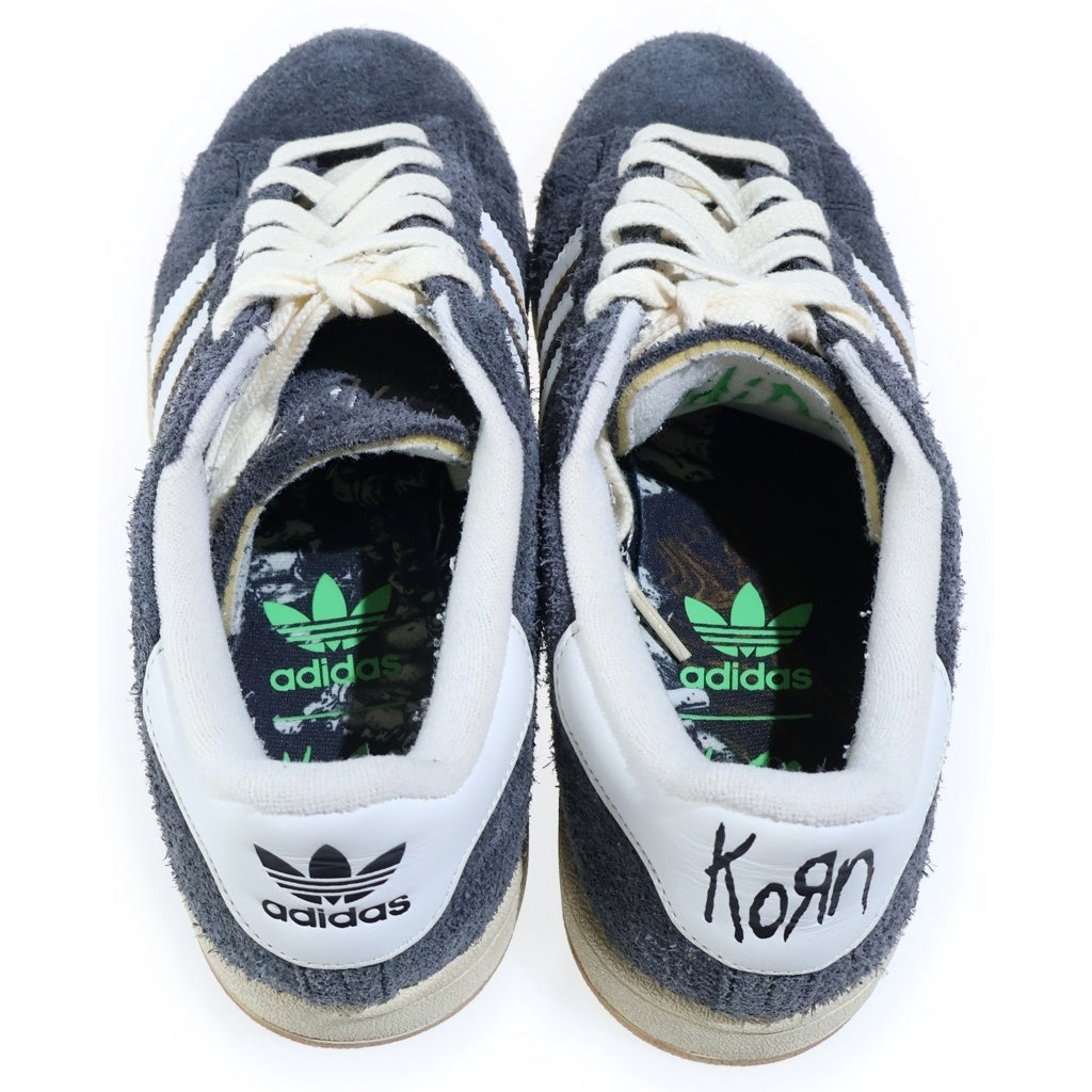 adidas(アディダス) ×Korn CAMPUS 2 コーン キャンパス ローカットスニーカー グレー US9/27cm IF4282