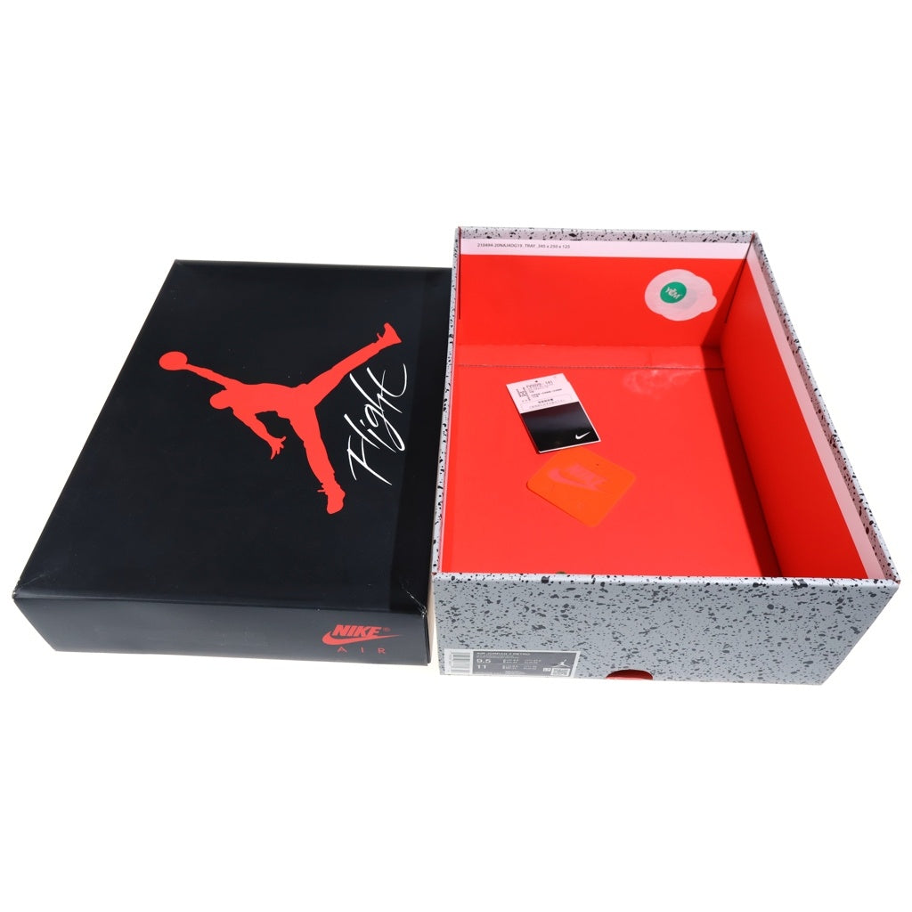 NIKE(ナイキ) AIR JORDAN 4 RETRO エアジョーダン4 ハイカットスニーカー ホワイト/ブルー US9.5/27.5cm FV5029-141