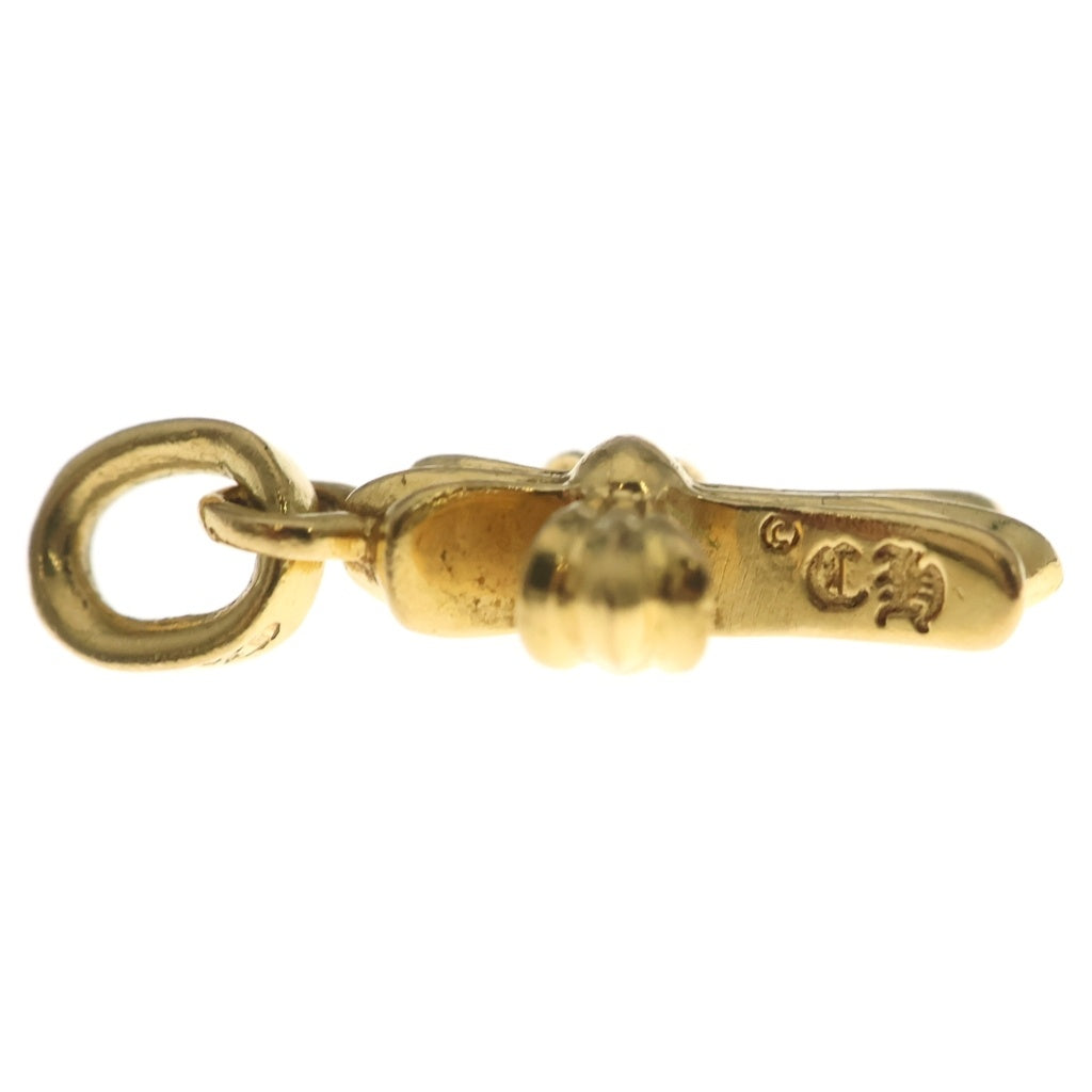 CHROME HEARTS(クロムハーツ) 22K CRS BBYFAT ベイビーファットクロス ペンダントトップ ゴールド BCA037
