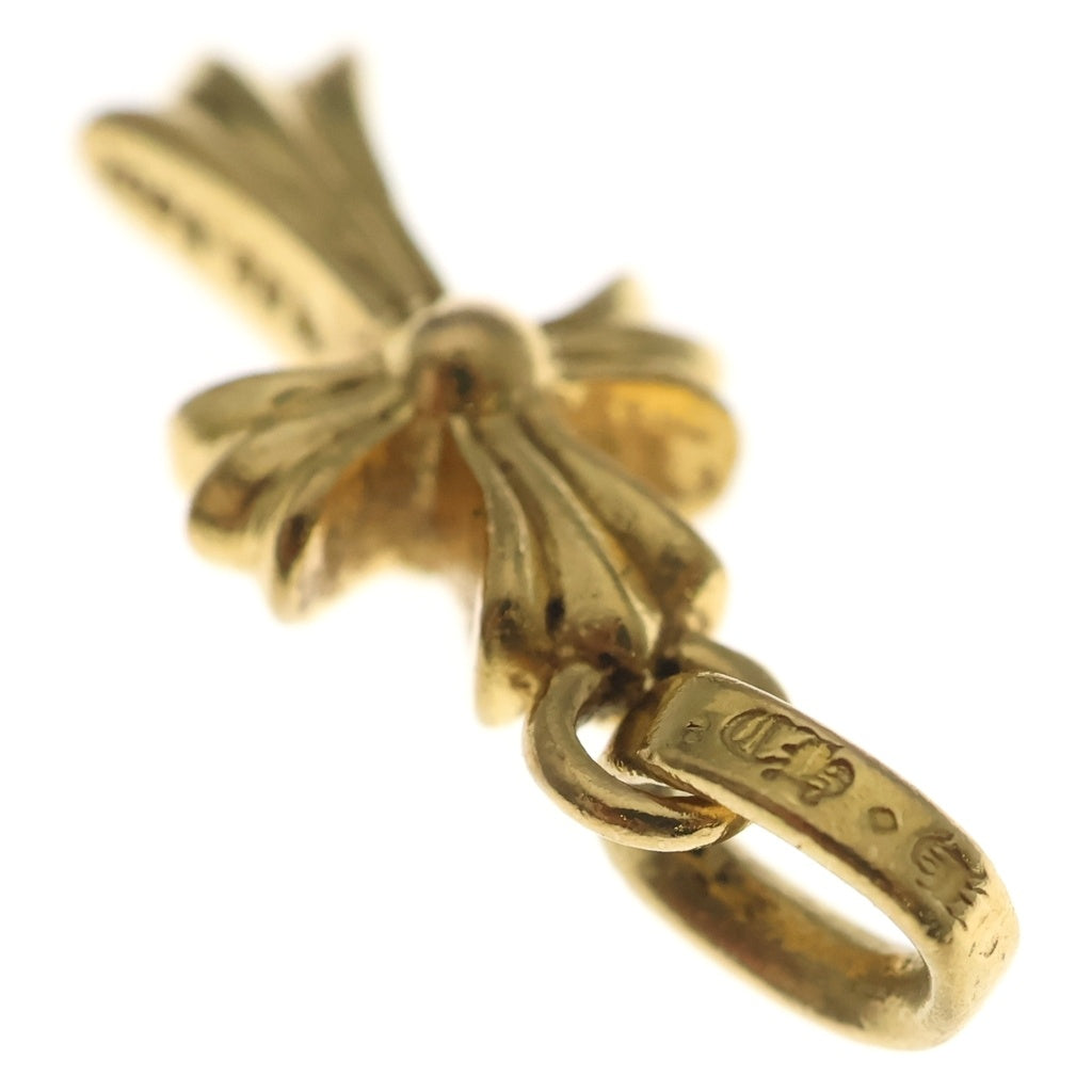 CHROME HEARTS(クロムハーツ) 22K CRS BBYFAT ベイビーファットクロス ペンダントトップ ゴールド BCA037