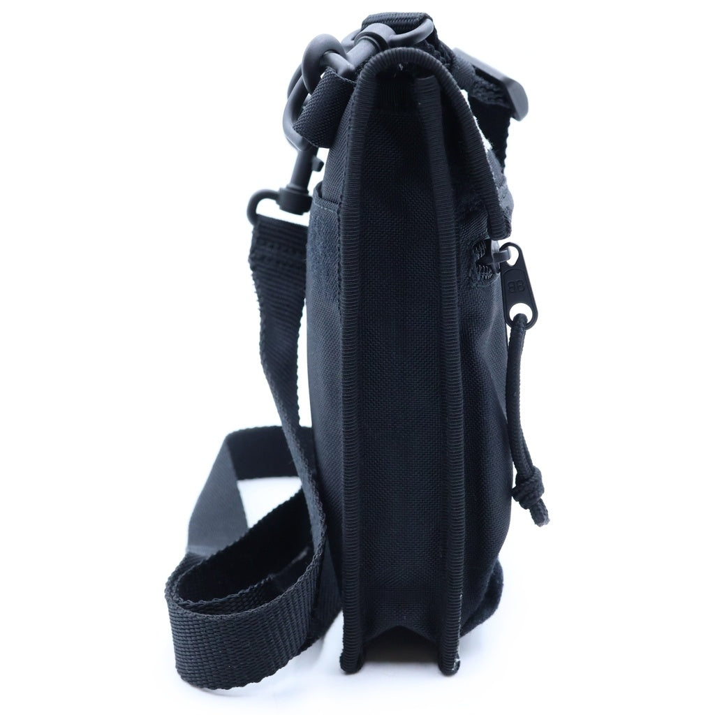 BALENCIAGA(バレンシアガ) EXPLORER CROSSBODY POUCH エクスプローラー クロスボディポーチ ショルダーバッグ ブラック 655982 レディース