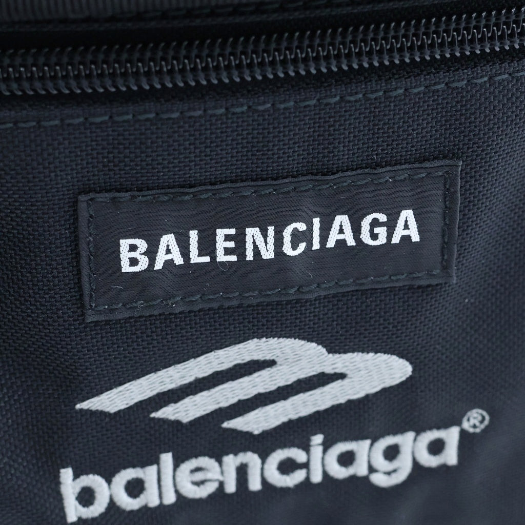 BALENCIAGA(バレンシアガ) EXPLORER CROSSBODY POUCH エクスプローラー クロスボディポーチ ショルダーバッグ ブラック 655982 レディース