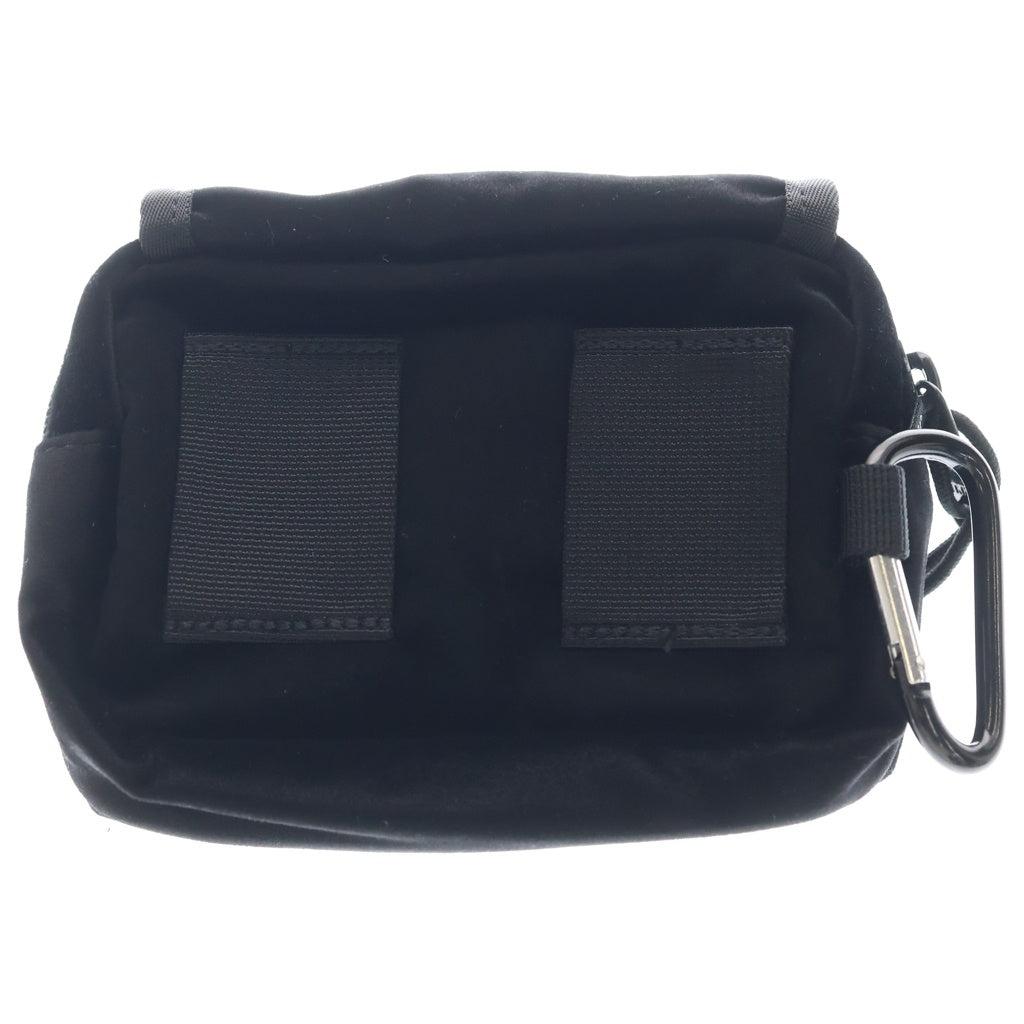 SUPREME(シュプリーム) 25AW Velvet Mini Pouch ベルネットミニポーチ ブラック レディース