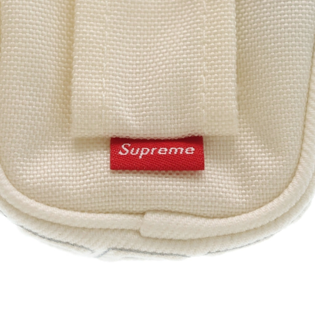 SUPREME(シュプリーム) 25AW Mini Utility Bag ミニ ユーティリティ ショルダーバッグ ホワイト レディース