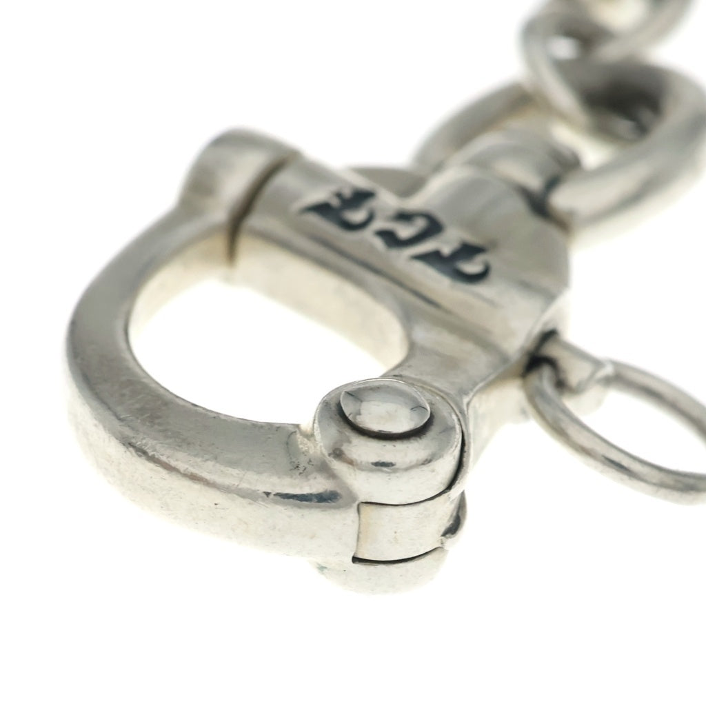 SUPREME(シュプリーム) 25AW ×Y's ×The Great Frog Silver Wallet Chain ワイズ ザグレイトフロッグ シュプリーム ウォレットチェーン シルバー YX-A72-774