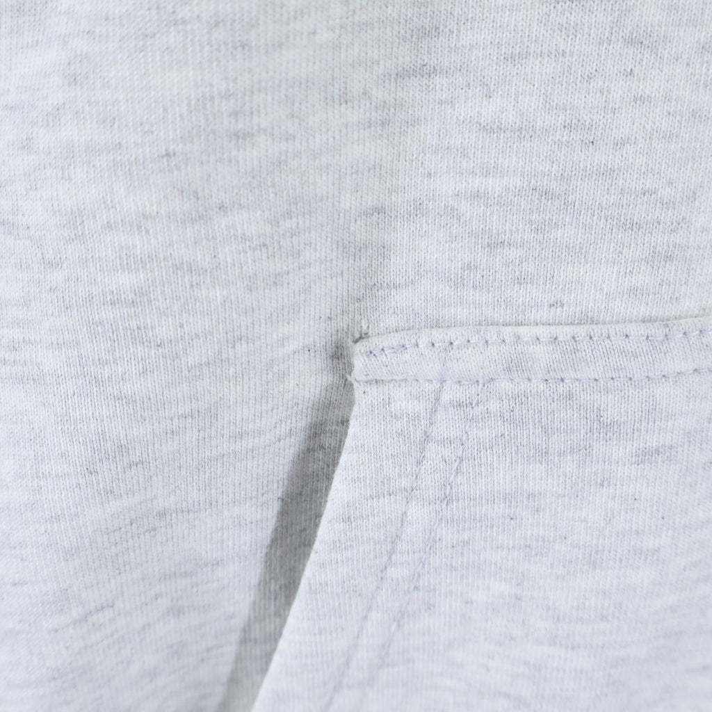 STUSSY(ステューシー) 21AW ×DOVER STREET MARKET PULLOVER HOODIE ドーバーストリートマーケット 両面プリント プルオーバースウェットパーカー フーディー グレー