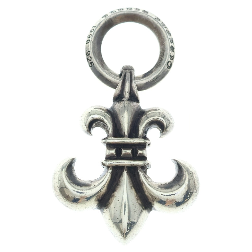 CHROME HEARTS(クロムハーツ) BS FLUER BSフレア ペンダントトップ シルバー BCA210