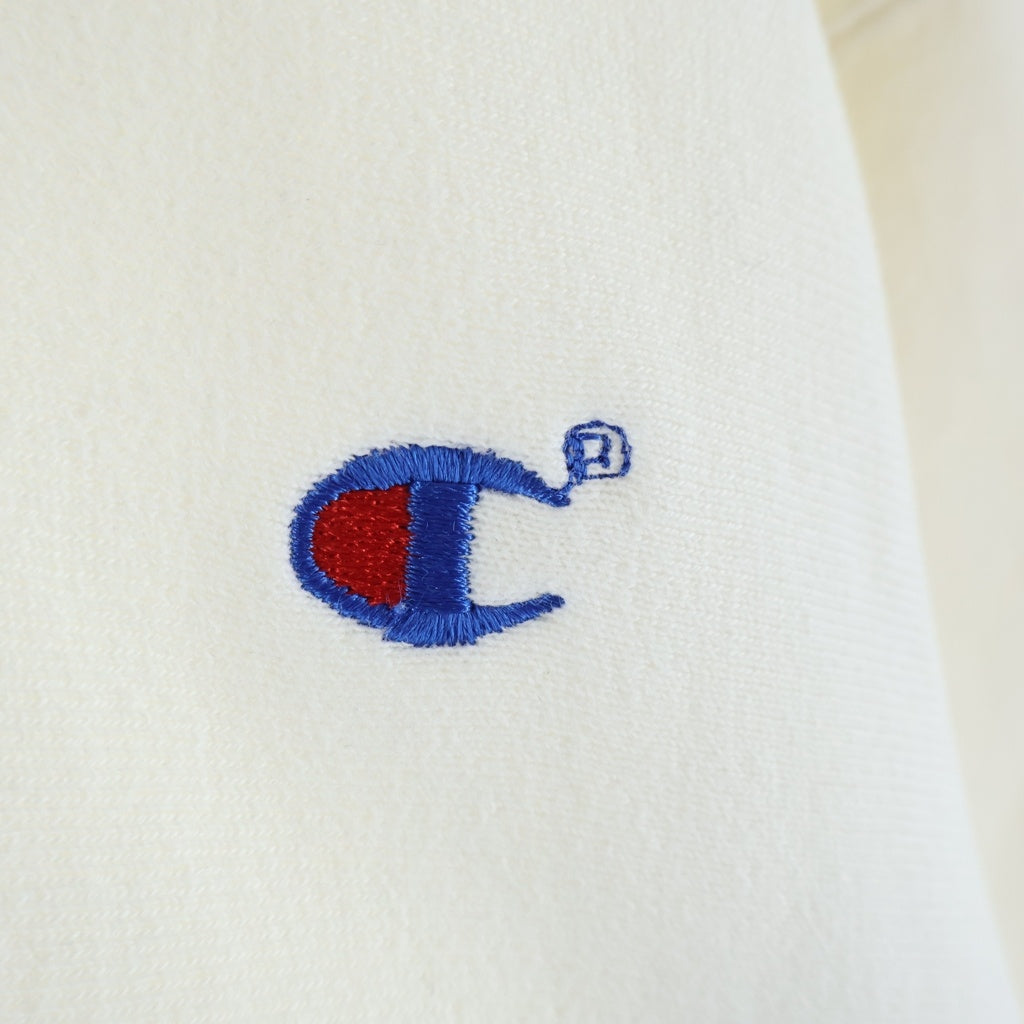 CHAMPION(チャンピオン) 80S VINTAGE REVERSE WEAVE HOODED SWEATSHIRT ヴィンテージ リバースウィーブ レジ目 トリコタグ USA製 プルオーバースウェットパーカー フーディー ホワイト
