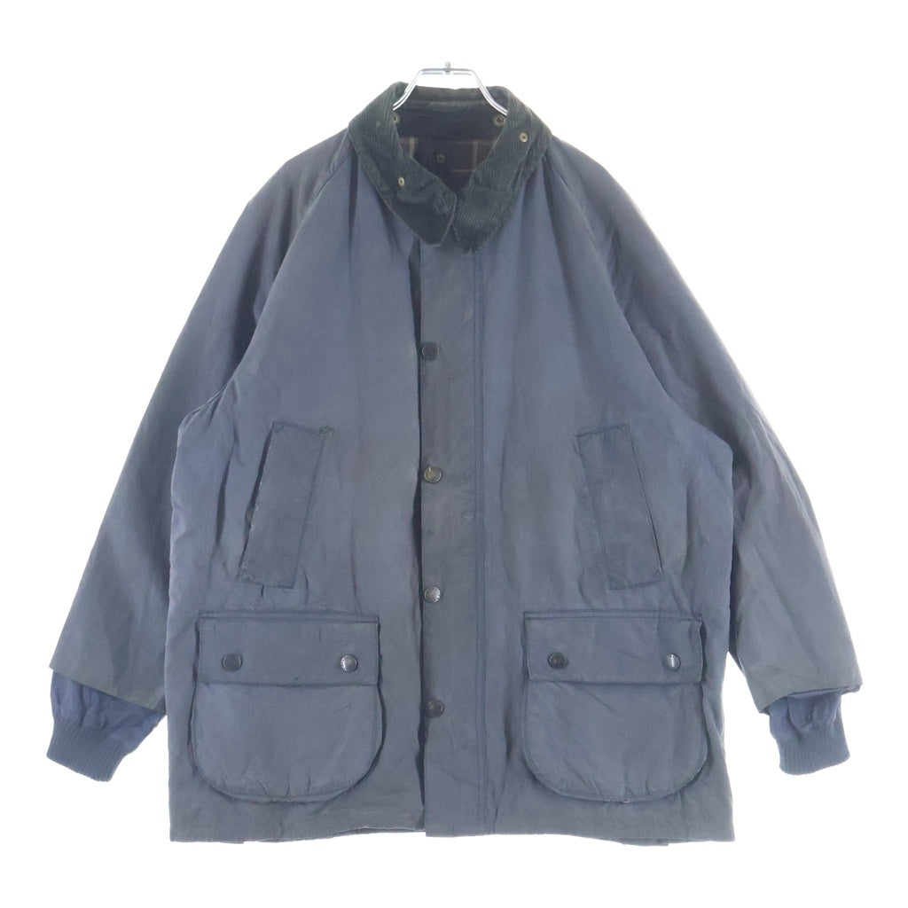 Barbour(バブアー) 90S VINTAGE BEDALE ビデイル ヴィンテージ オイルドジャケット ネイビー
