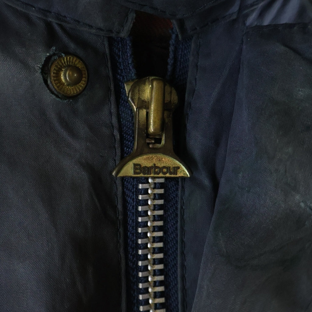 Barbour(バブアー) 90S VINTAGE BEDALE ビデイル ヴィンテージ オイルドジャケット ネイビー