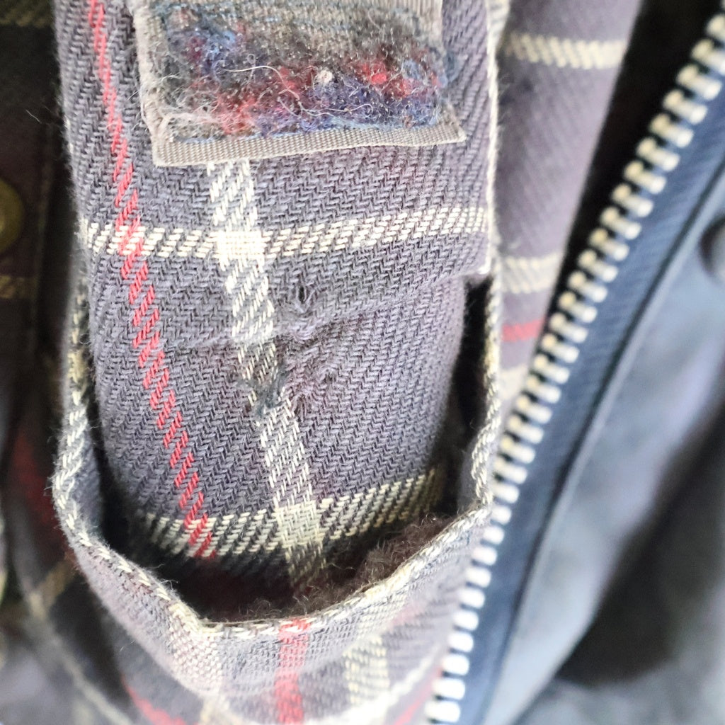 Barbour(バブアー) 90S VINTAGE BEDALE ビデイル ヴィンテージ オイルドジャケット ネイビー