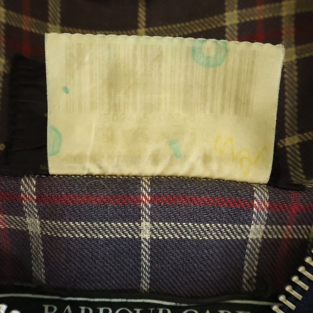 Barbour(バブアー) 90S VINTAGE BEDALE ビデイル ヴィンテージ オイルドジャケット ネイビー
