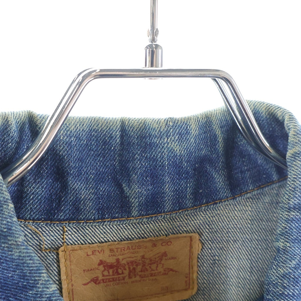 Levi's(リーバイス) 70S VINTAGE 70505-0217 4th フォース BIG E ボタン裏525 ヴィンテージ デニムトラッカージャケット インディゴ