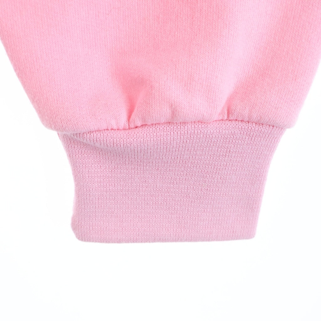 WACKO MARIA(ワコマリア) 22AW CREW NECK SWEAT SHIRT TYPE-1 フロントロゴ クルーネックスウェットトレーナー ピンク 22FW-WMC-SS01