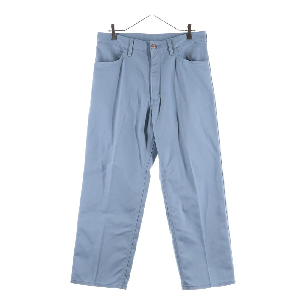 WACKO MARIA(ワコマリア) 23AW ×WRANGLER WRANCHER DRESS JEANS ラングラー ランチャー ドレス ジーンズ ブルー WS0192