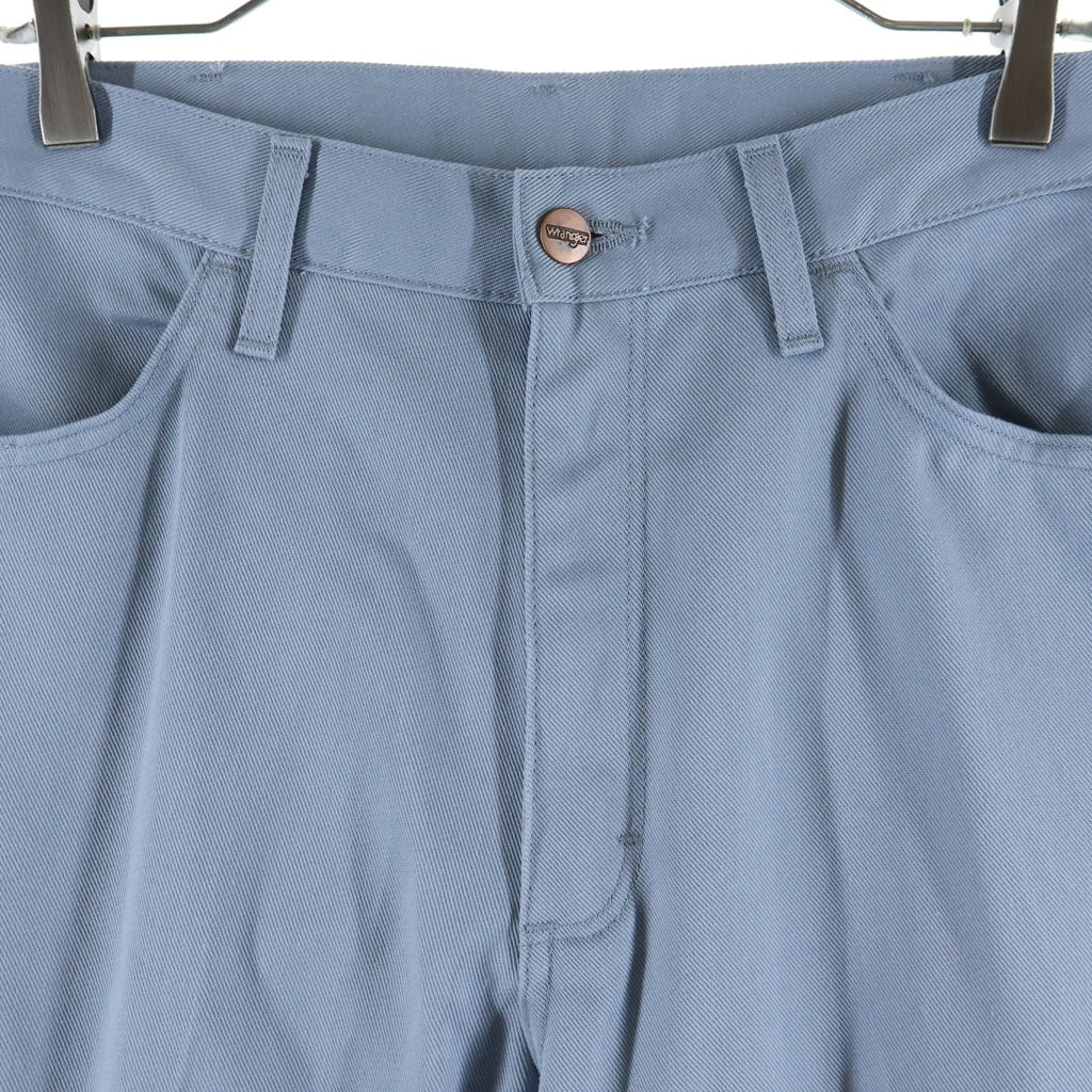 WACKO MARIA(ワコマリア) 23AW ×WRANGLER WRANCHER DRESS JEANS ラングラー ランチャー ドレス ジーンズ ブルー WS0192