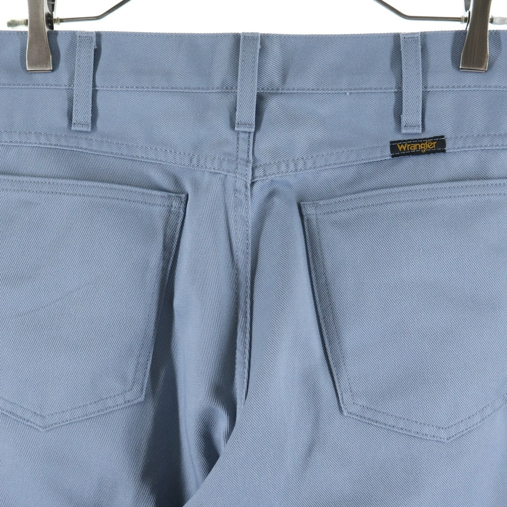 WACKO MARIA(ワコマリア) 23AW ×WRANGLER WRANCHER DRESS JEANS ラングラー ランチャー ドレス ジーンズ ブルー WS0192