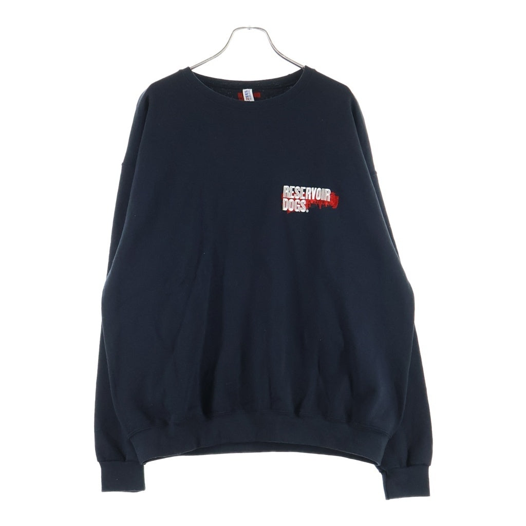 WACKO MARIA(ワコマリア) 24SS RESERVOIR DOGS / CREW NECK SWEAT SHIRT レザボア ドッグス クルーネックスウェットトレーナー ブラック RD-WM-SS14