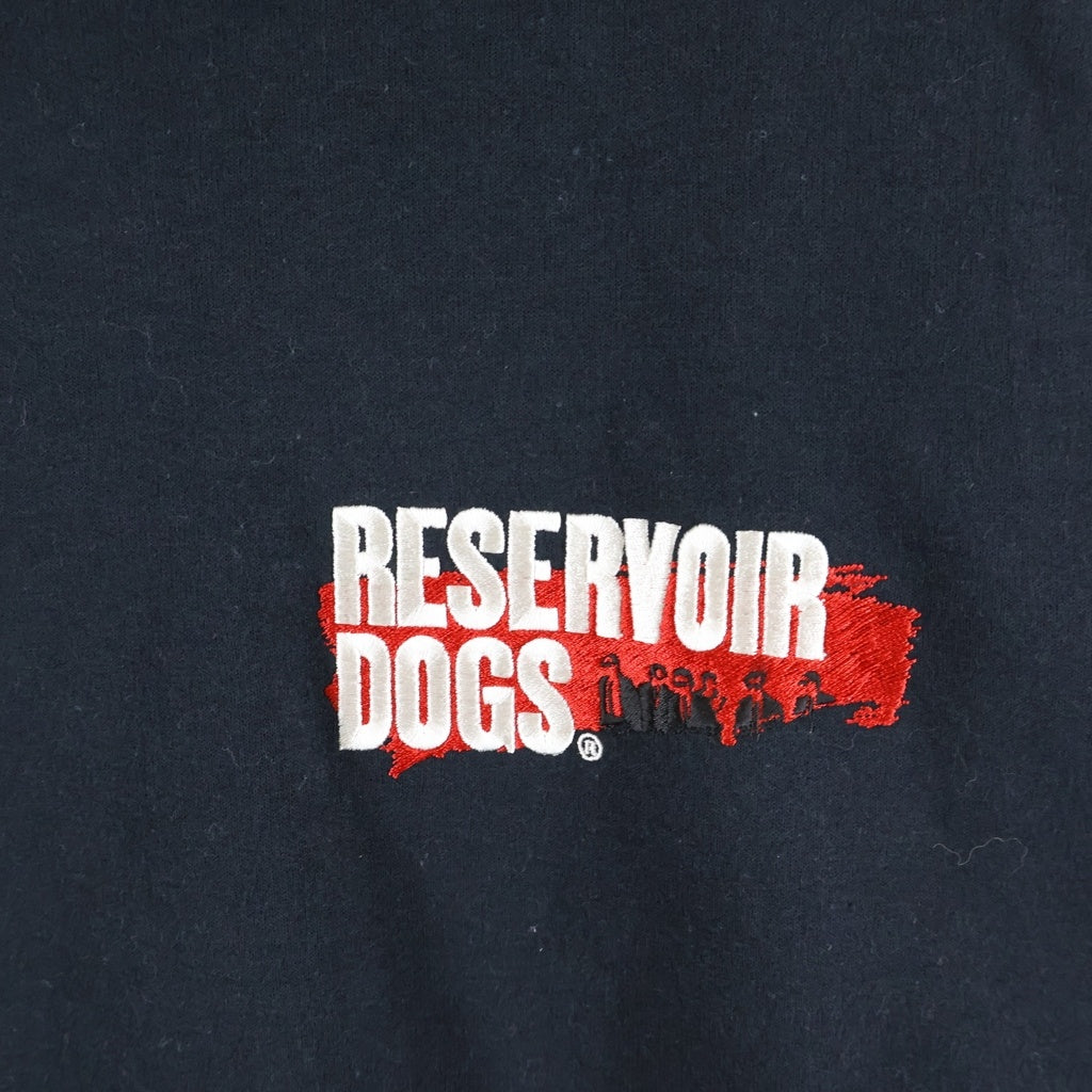 WACKO MARIA(ワコマリア) 24SS RESERVOIR DOGS / CREW NECK SWEAT SHIRT レザボア ドッグス クルーネックスウェットトレーナー ブラック RD-WM-SS14