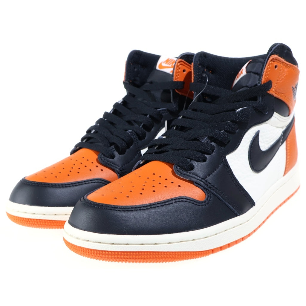 NIKE(ナイキ) AIR JORDAN 1 RETRO HIGH OG SHATTERED BACKBOARD エアジョーダン ハイカットスニーカー US8.5/26.5cm DZ5485-008