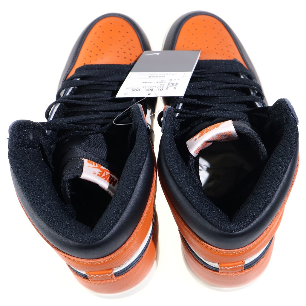 NIKE(ナイキ) AIR JORDAN 1 RETRO HIGH OG SHATTERED BACKBOARD エアジョーダン ハイカットスニーカー US8.5/26.5cm DZ5485-008