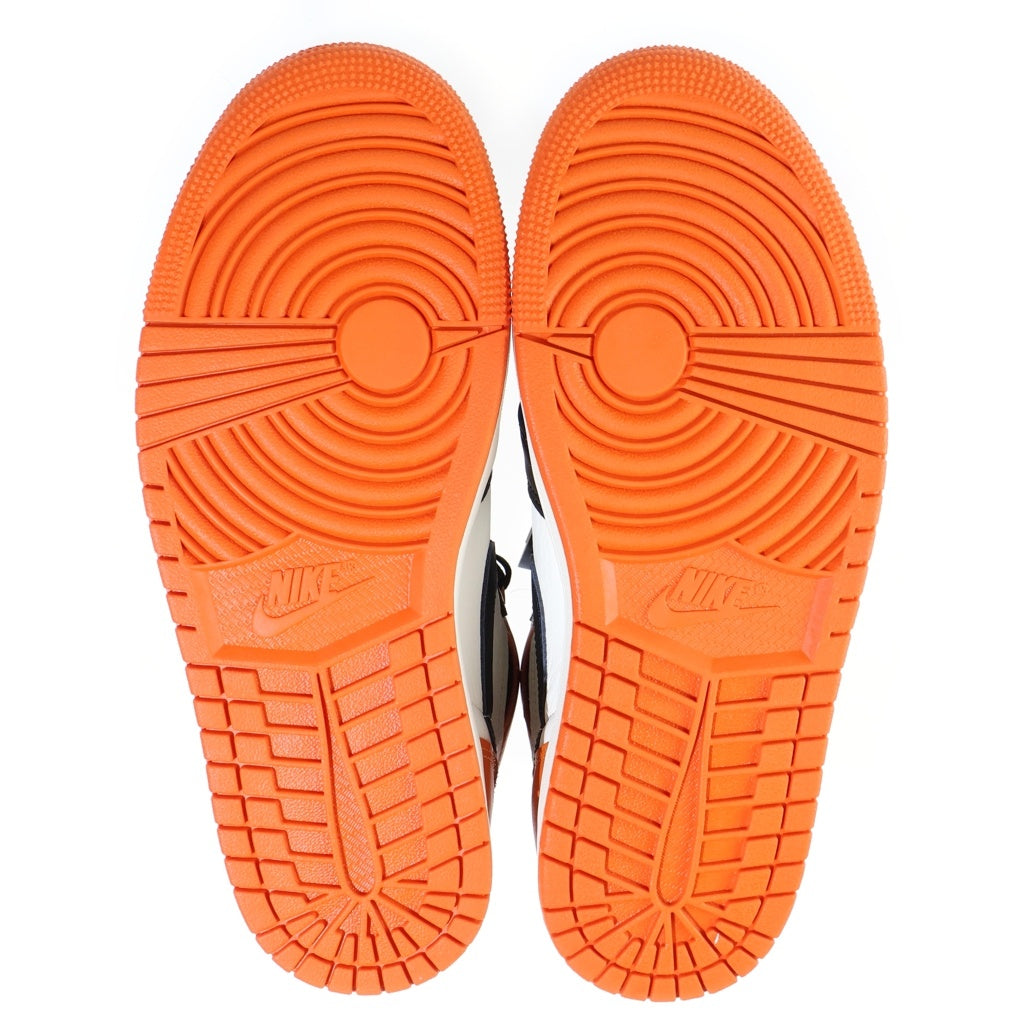 NIKE(ナイキ) AIR JORDAN 1 RETRO HIGH OG SHATTERED BACKBOARD エアジョーダン ハイカットスニーカー US8.5/26.5cm DZ5485-008