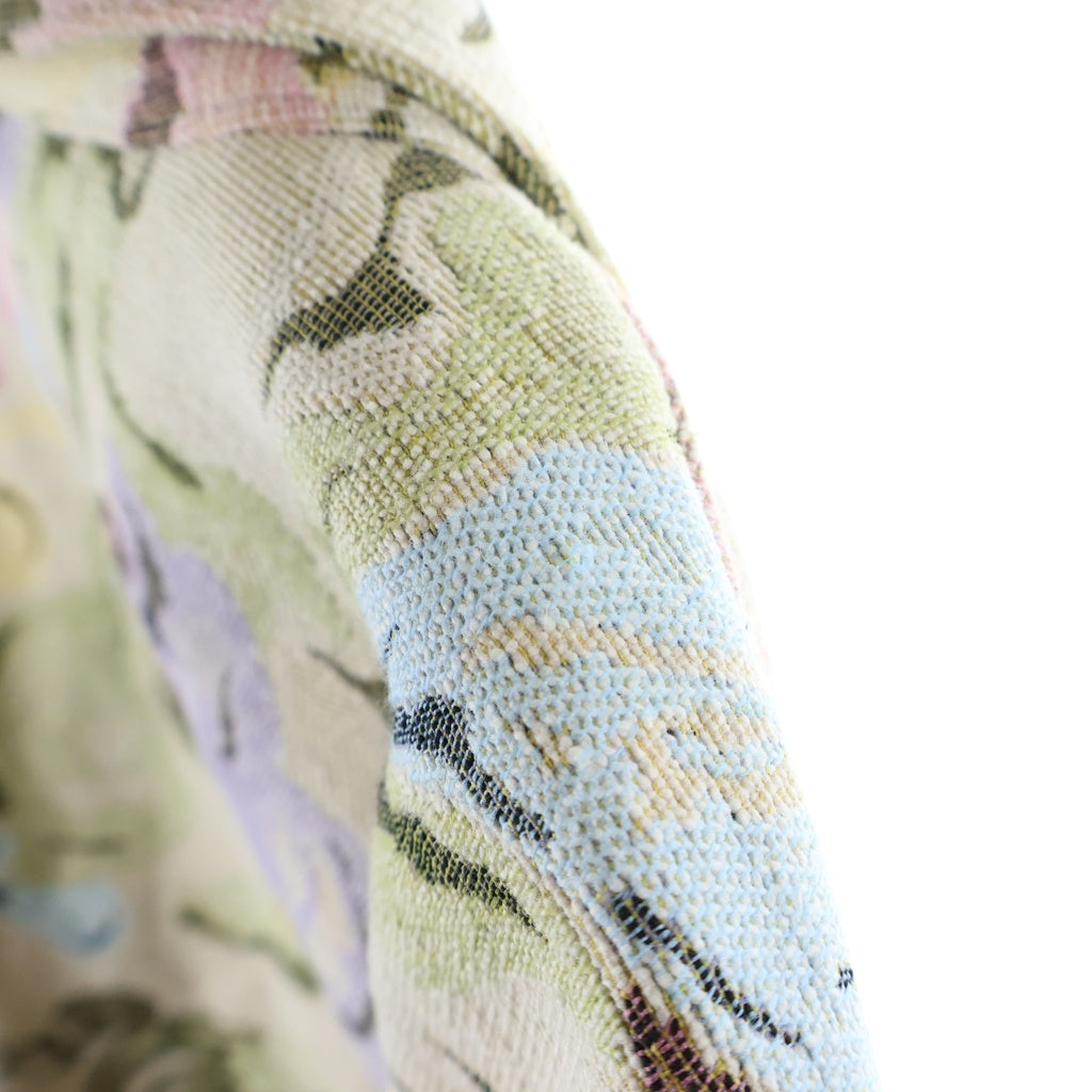 A BATHING APE(アベイシングエイプ) BAPE ART CAMO GOBELIN WORK JACKET ベイプ アート カモ ゴブラン ワーク ジャケット ベージュ 001HJJ801055I