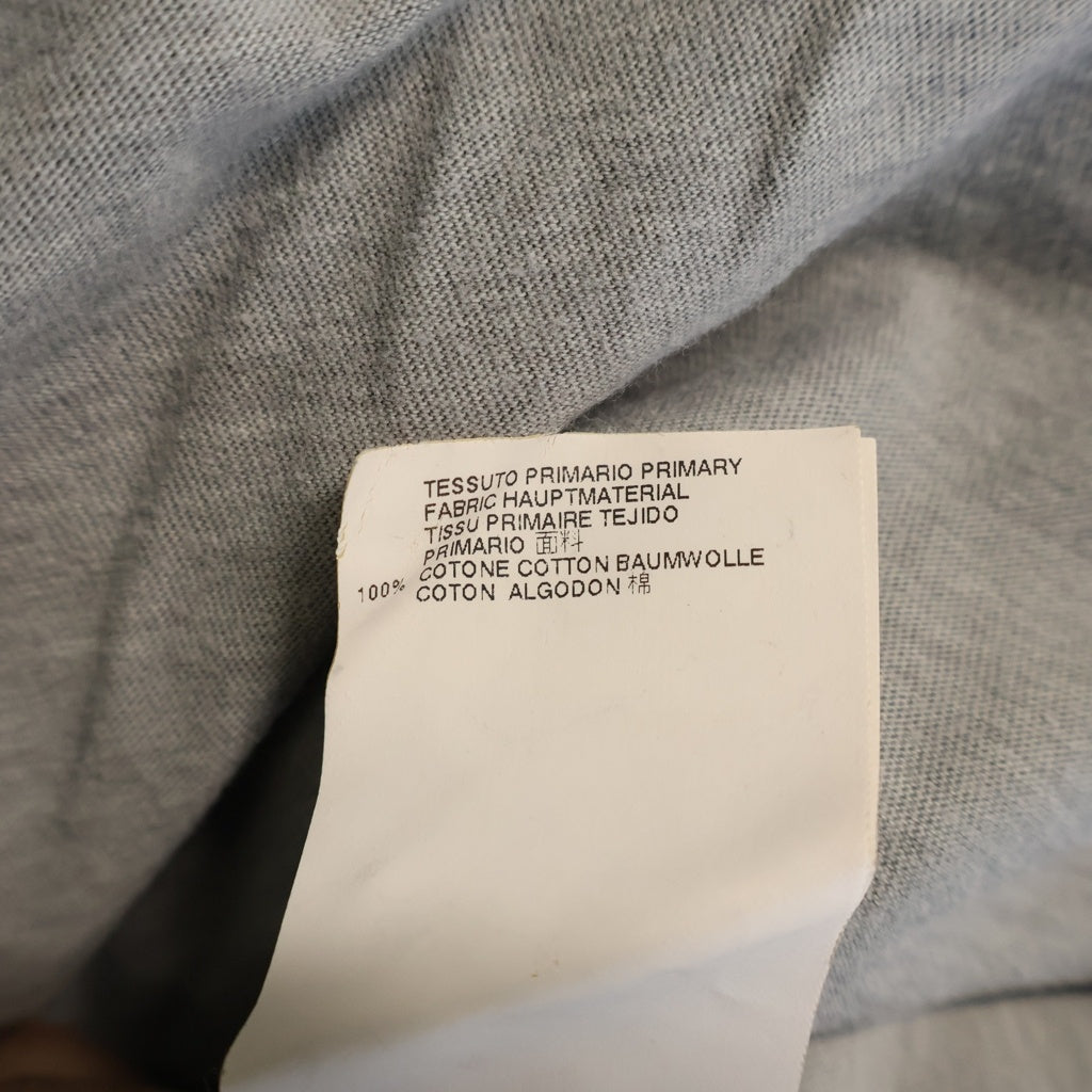 Maison Margiela(メゾンマルジェラ) 14SS トロンプルイユ フォトプリント クルーネック半袖Tシャツ カットソー グレー S50GC0351