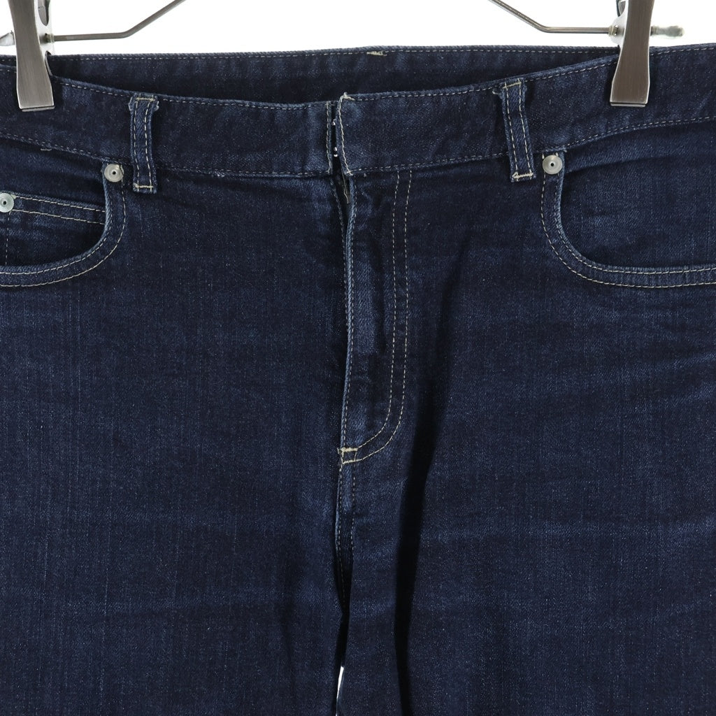Maison Margiela(メゾンマルジェラ) 15SS コットン ジップフライ スリムフィット ストレートデニムパンツ インディゴ S50LA0068